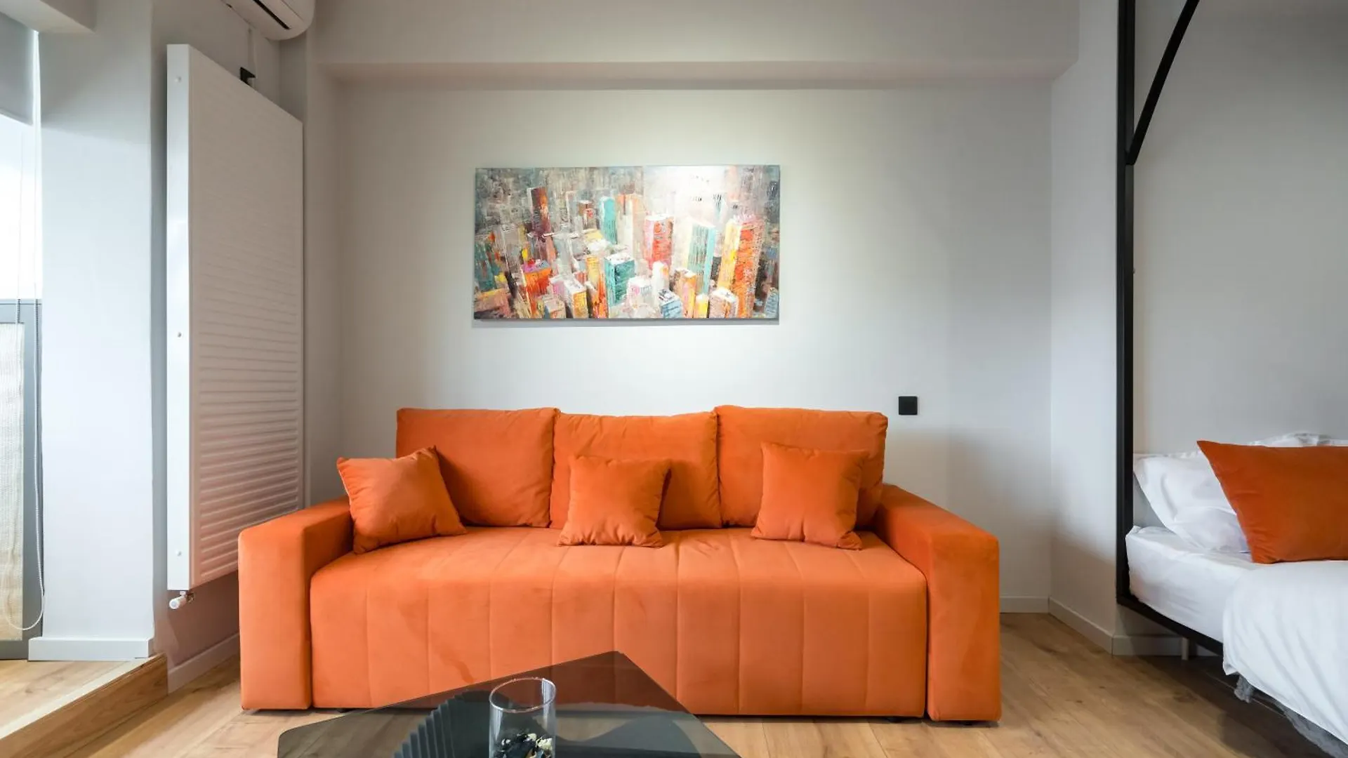 Tangerine Center Daire Bükreş