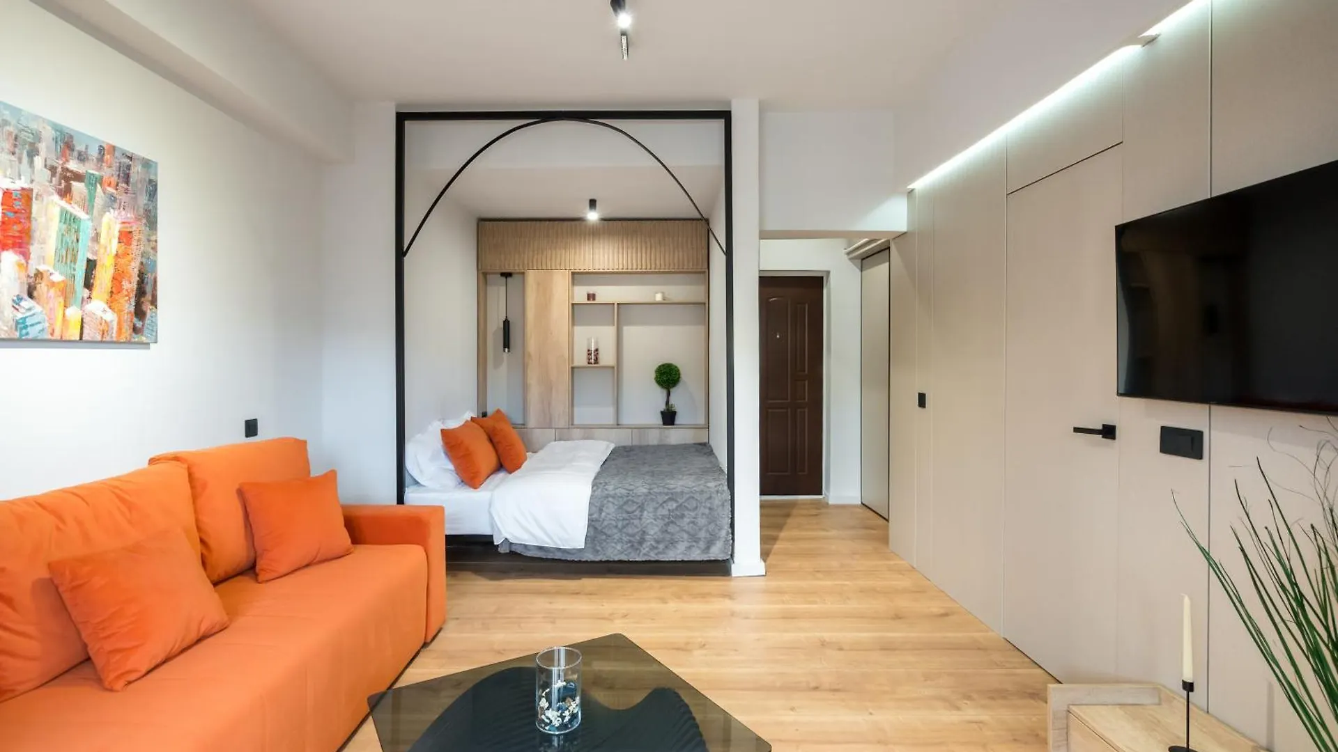 Tangerine Center Daire Bükreş